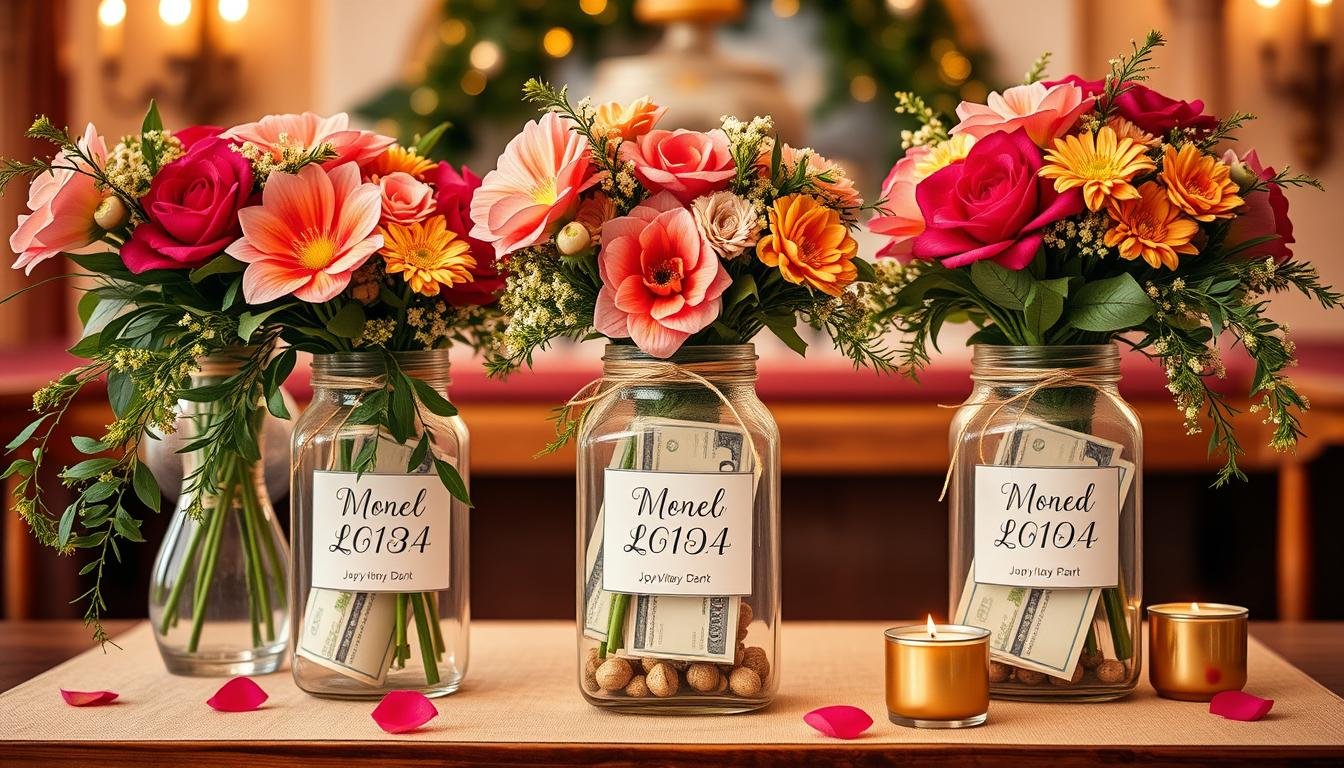 DIY Geldgeschenke im Glas für Hochzeit