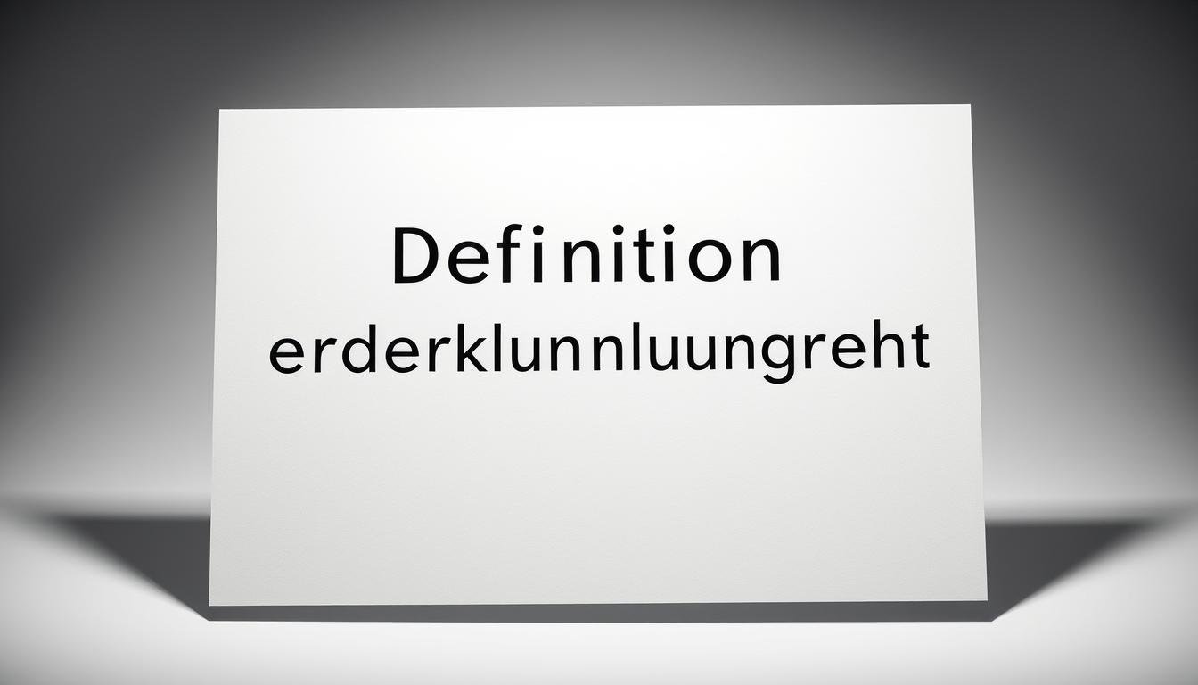 Definition Sonderkündigungsrecht