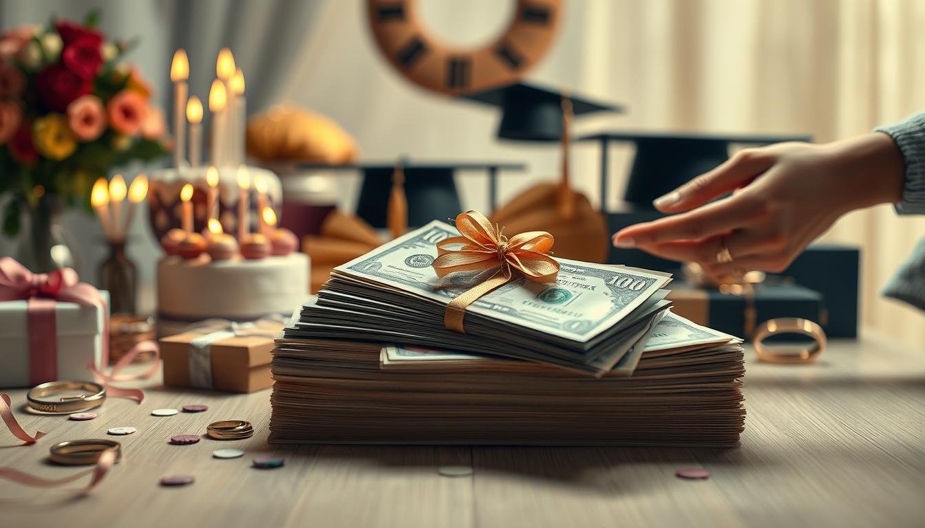 Geld verschenken zu verschiedenen Anlässen