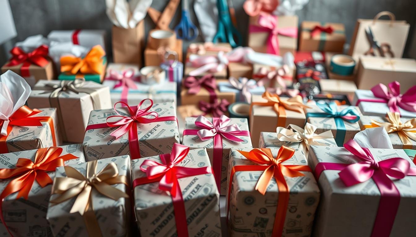 Geldgeschenke verpacken Anleitung