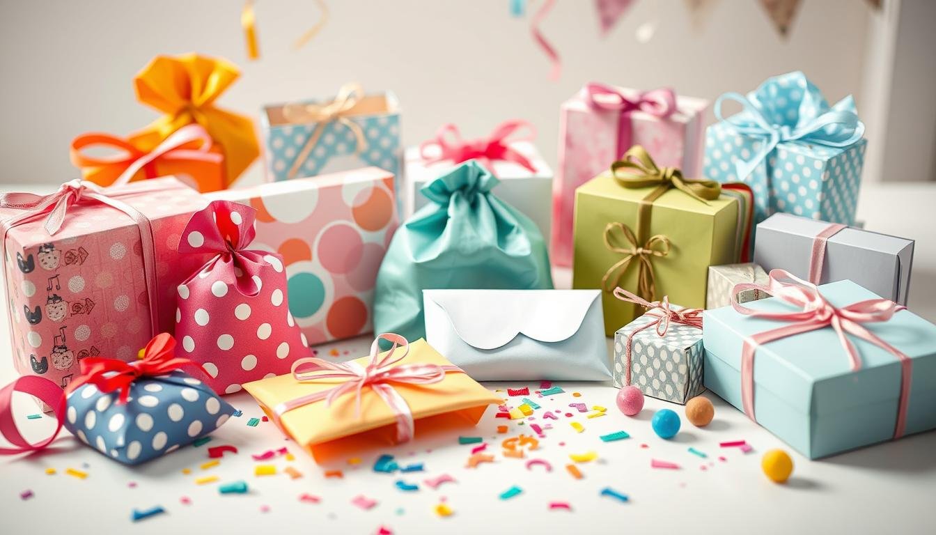 Kreative Geldgeschenk Kindergeburtstag Verpackungsideen