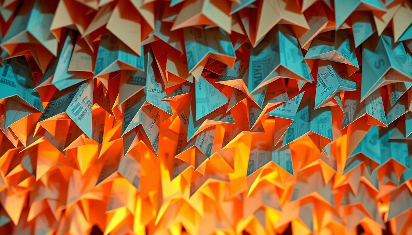 Origami mit Geldscheinen fortgeschrittene Techniken