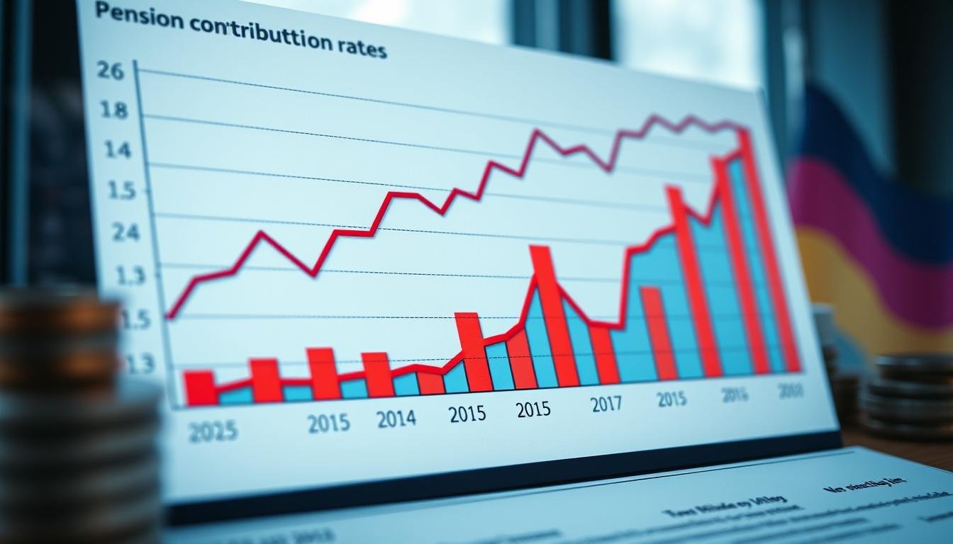 Renten-Beitragssatz Entwicklung 2025