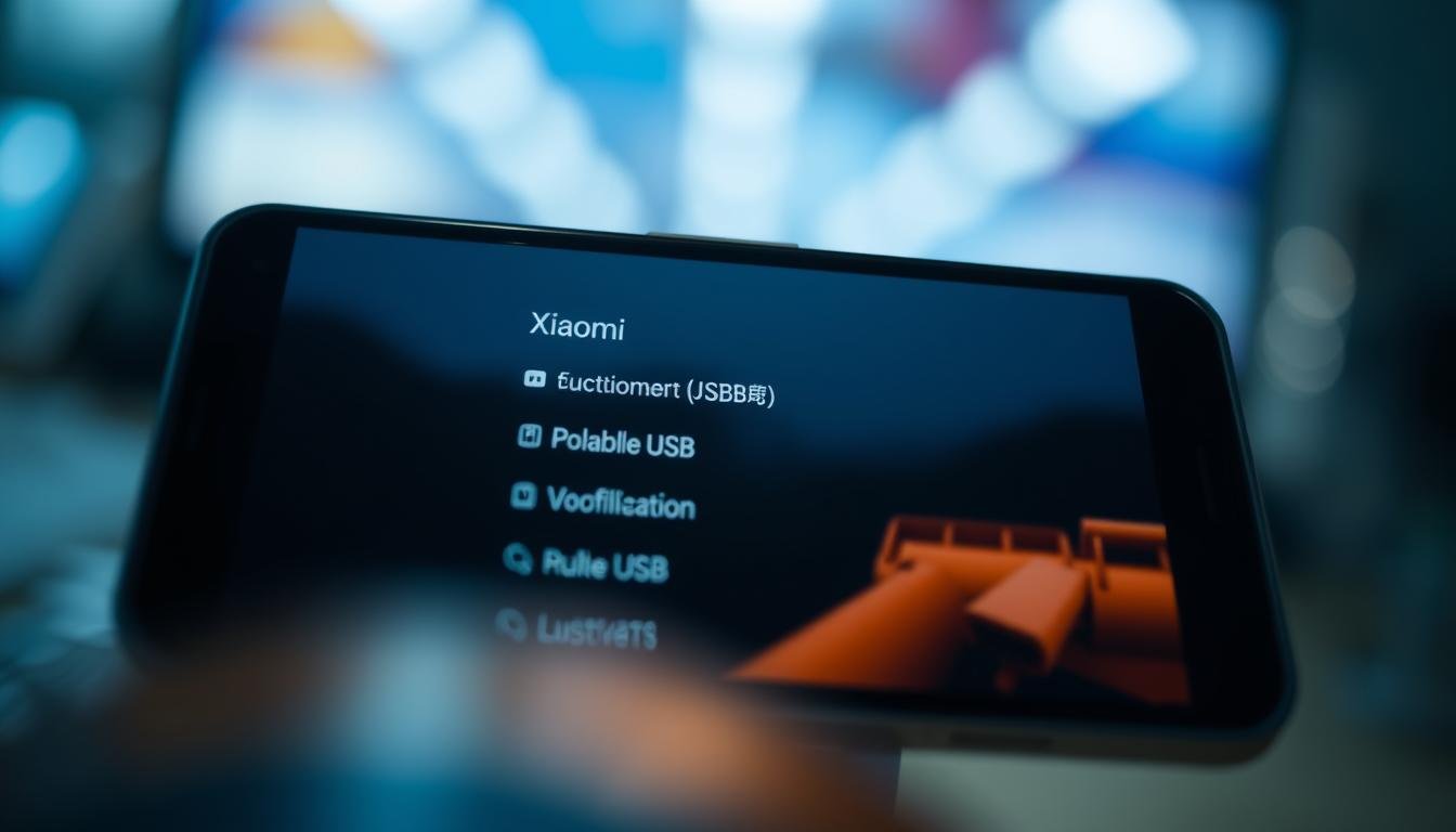 USB-Einstellungen für Xiaomi-Geräte