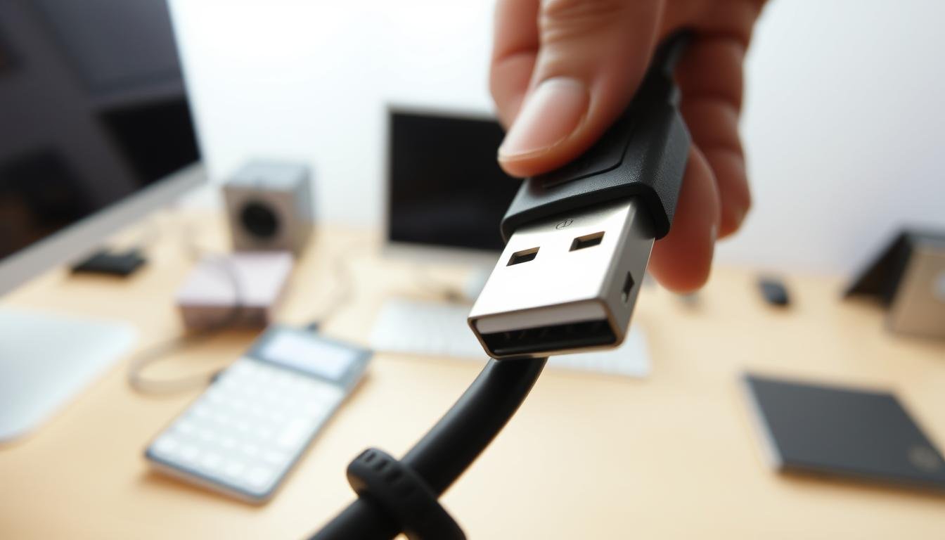 USB-Kabel prüfen