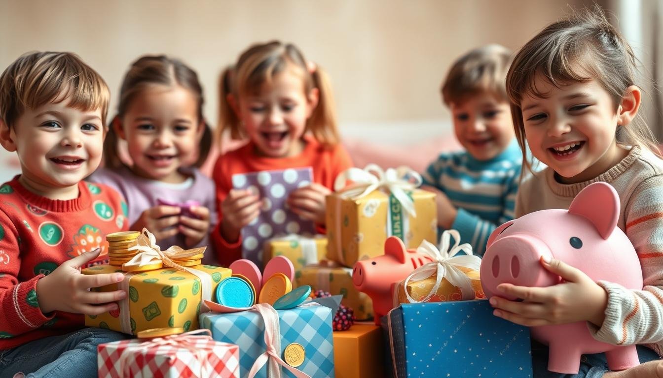 finanzbildung für kinder durch kreative geldgeschenke