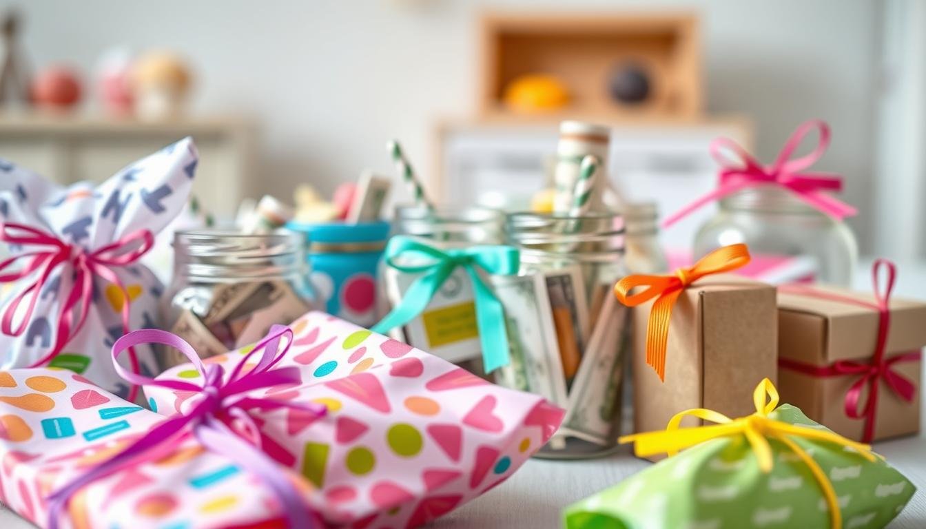 geldgeschenke kindergeburtstag kreativ verpackt
