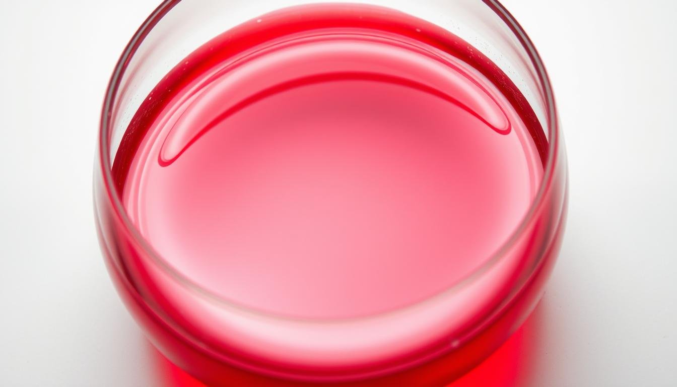 helles Blut im Stuhl