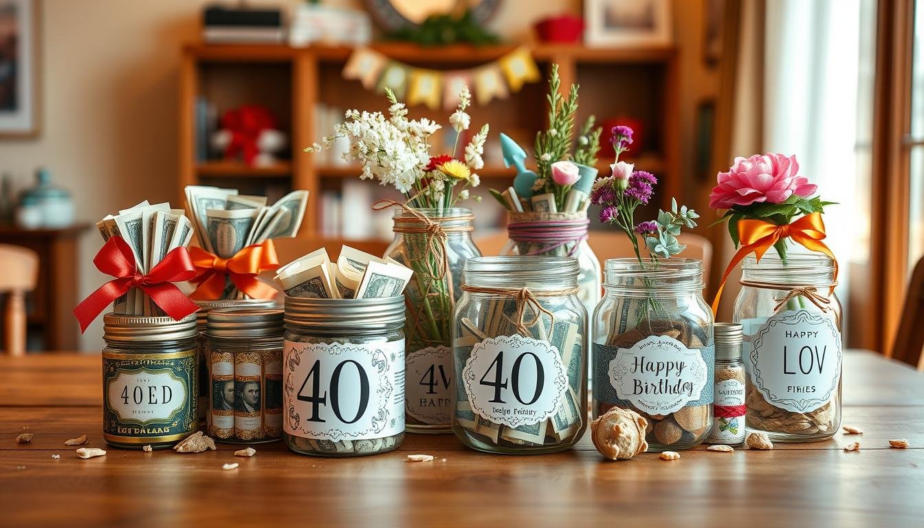 originelle geldgeschenkideen zum 40 geburtstag