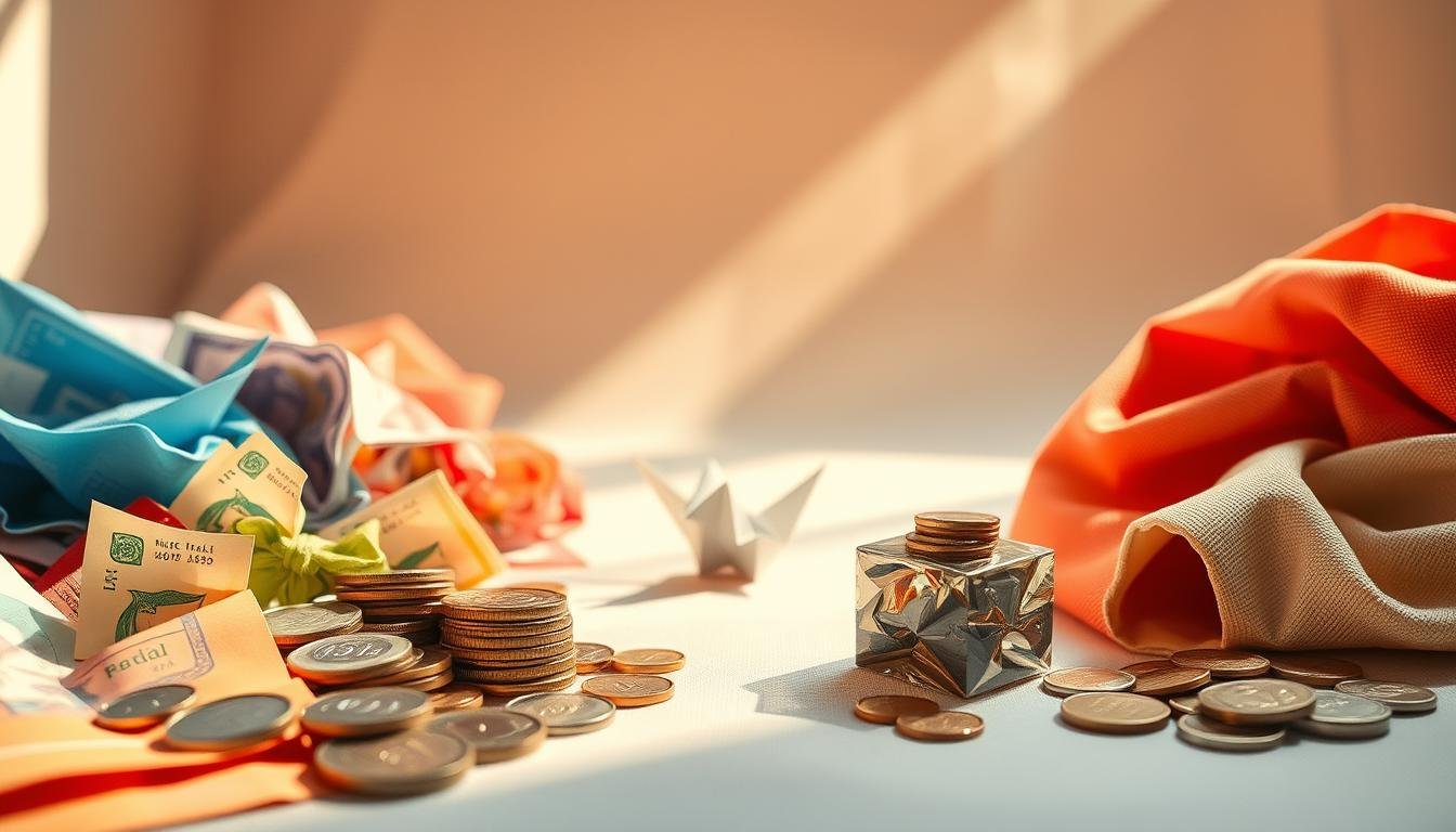 originelle geschenke mit geld materialien