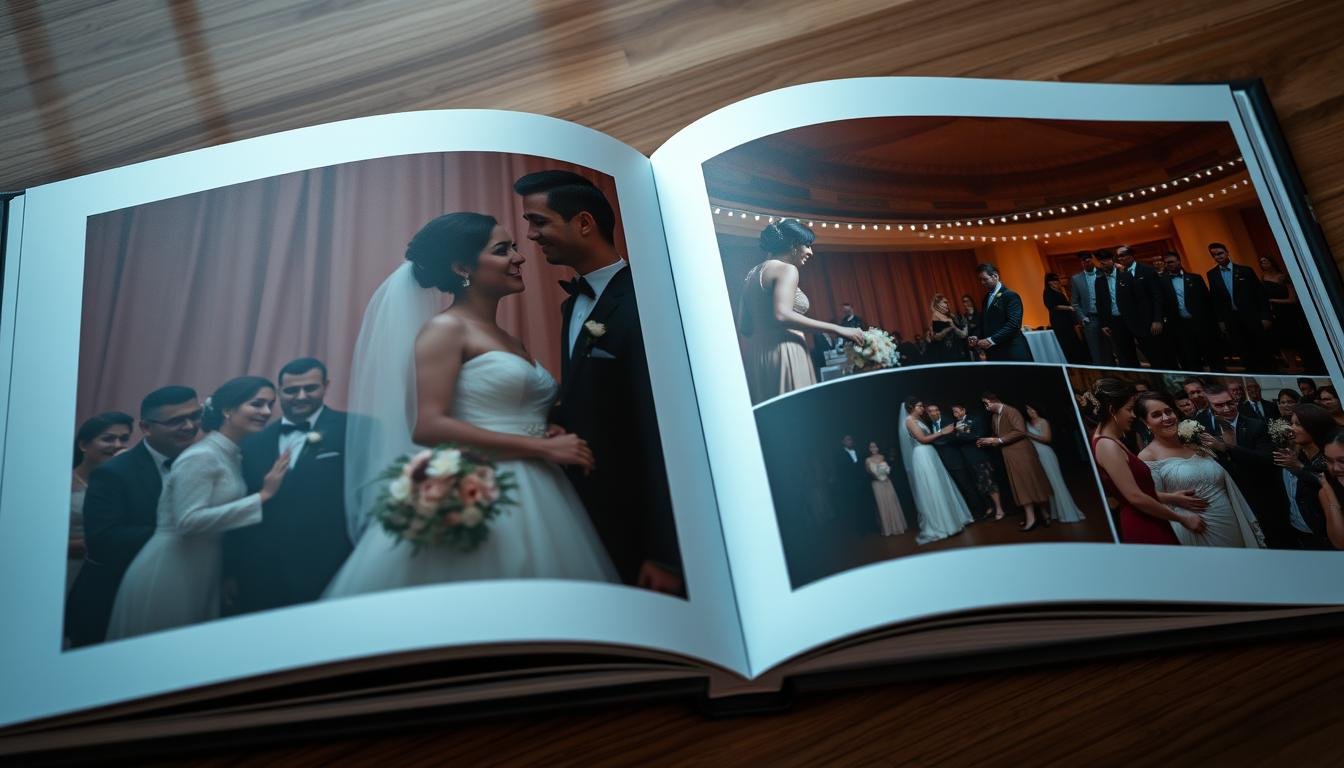 persönliches hochzeitsgeschenk selber machen fotoalbum