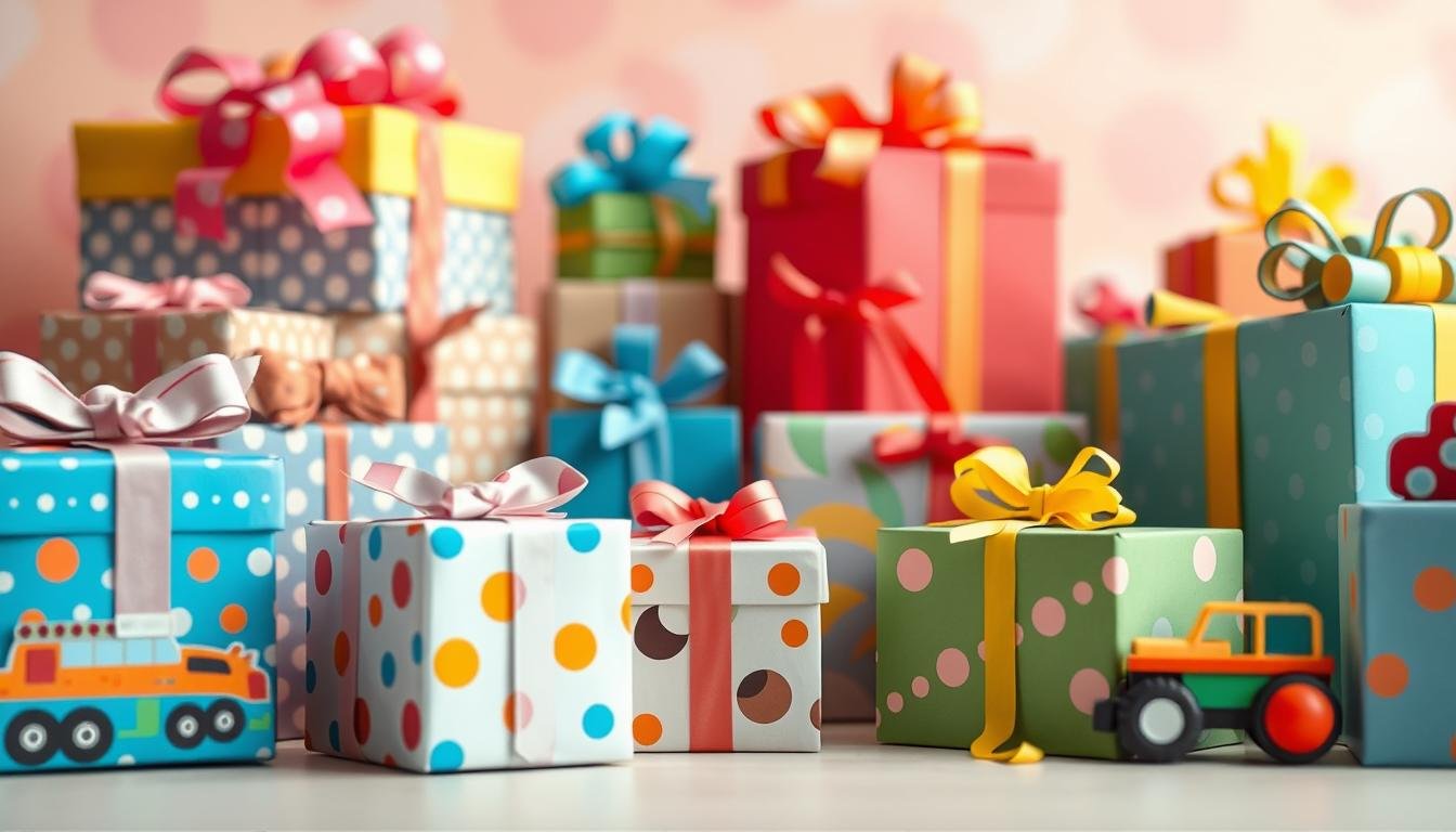 thematische geschenkverpackung für kinder