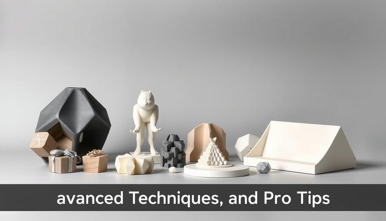 3D-Druck Geschenke professionelle Basteltechniken