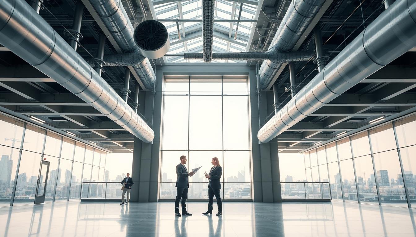 Abwasserbelüftung Funktion in Gebäuden