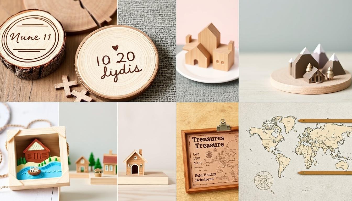 Aktuelle Pinterest und Instagram Trends für Geldgeschenke zur hölzernen Hochzeit