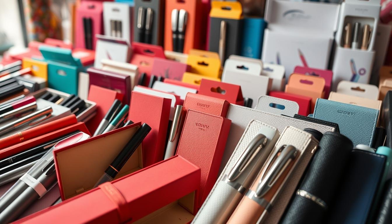 Alters- und geschlechtsspezifische Stiftverpackung Designs