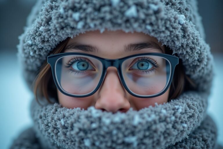Augengesundheit im Winter richtig schützen