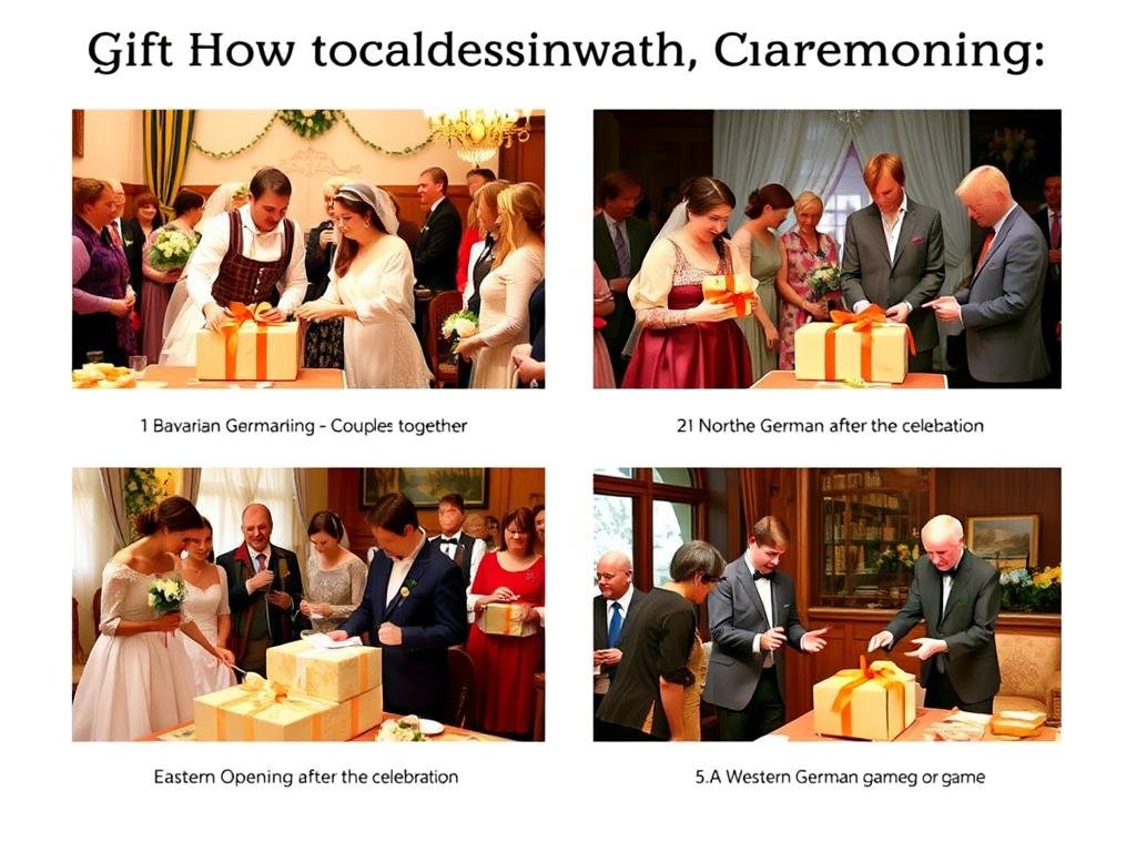 Box-Öffnungszeremonien bei deutschen Hochzeiten Box-Öffnungszeremonien bei deutschen Hochzeiten