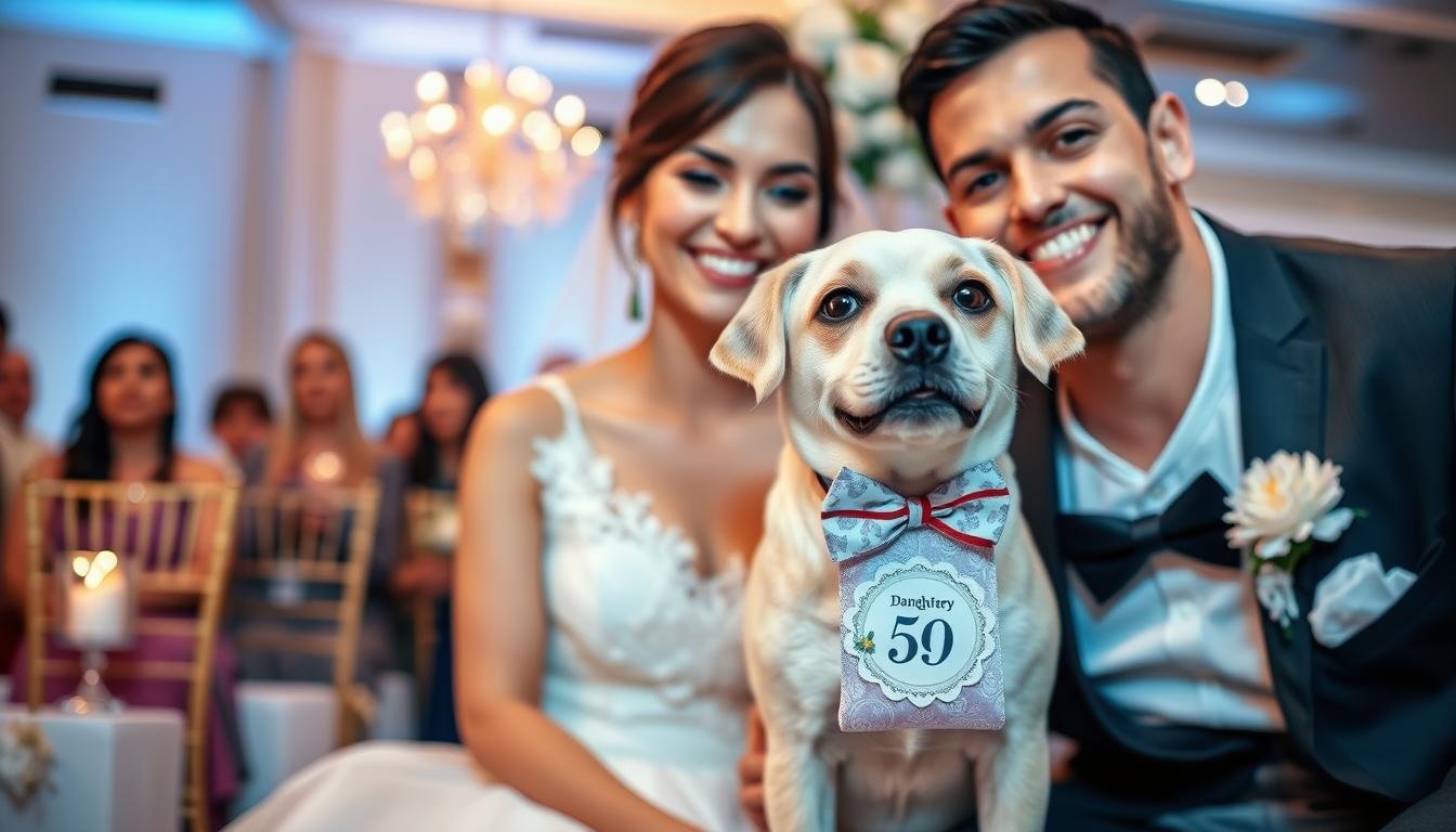 Geldgeschenk Hochzeit Hund – Tierische Geschenke für tierliebe Paare