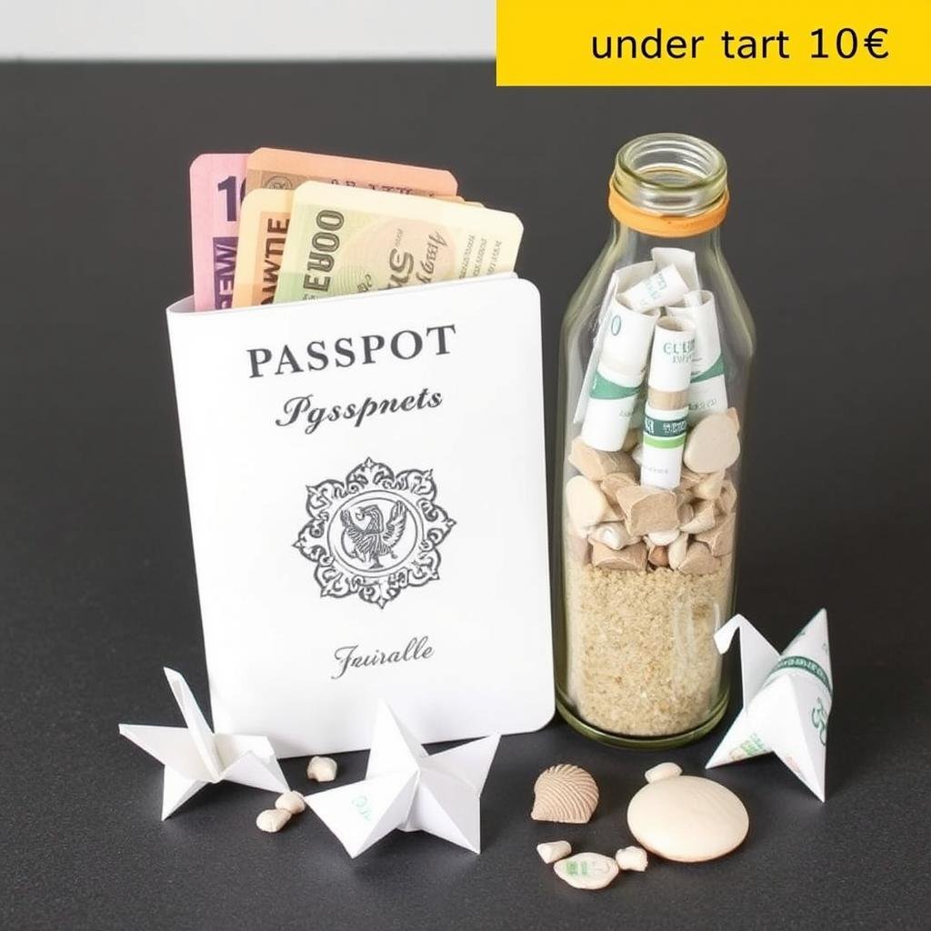 Budget-Geldgeschenk unter 10€ mit Reisethema Budget-Geldgeschenk unter 10€ mit Reisethema