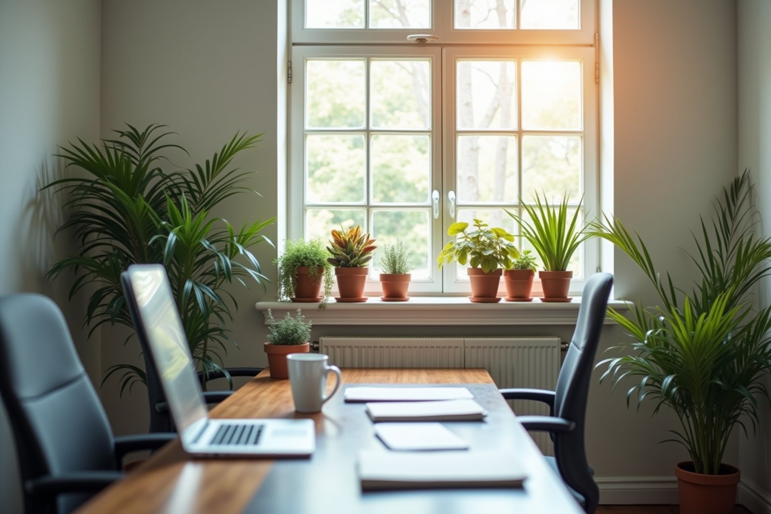Saubere Büroumgebung: Gesundheit & Produktivität