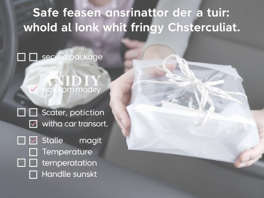 Checkliste für den sicheren Transport der Geldgeschenk Hochzeit Box Checkliste für den sicheren Transport der Geldgeschenk Hochzeit Box