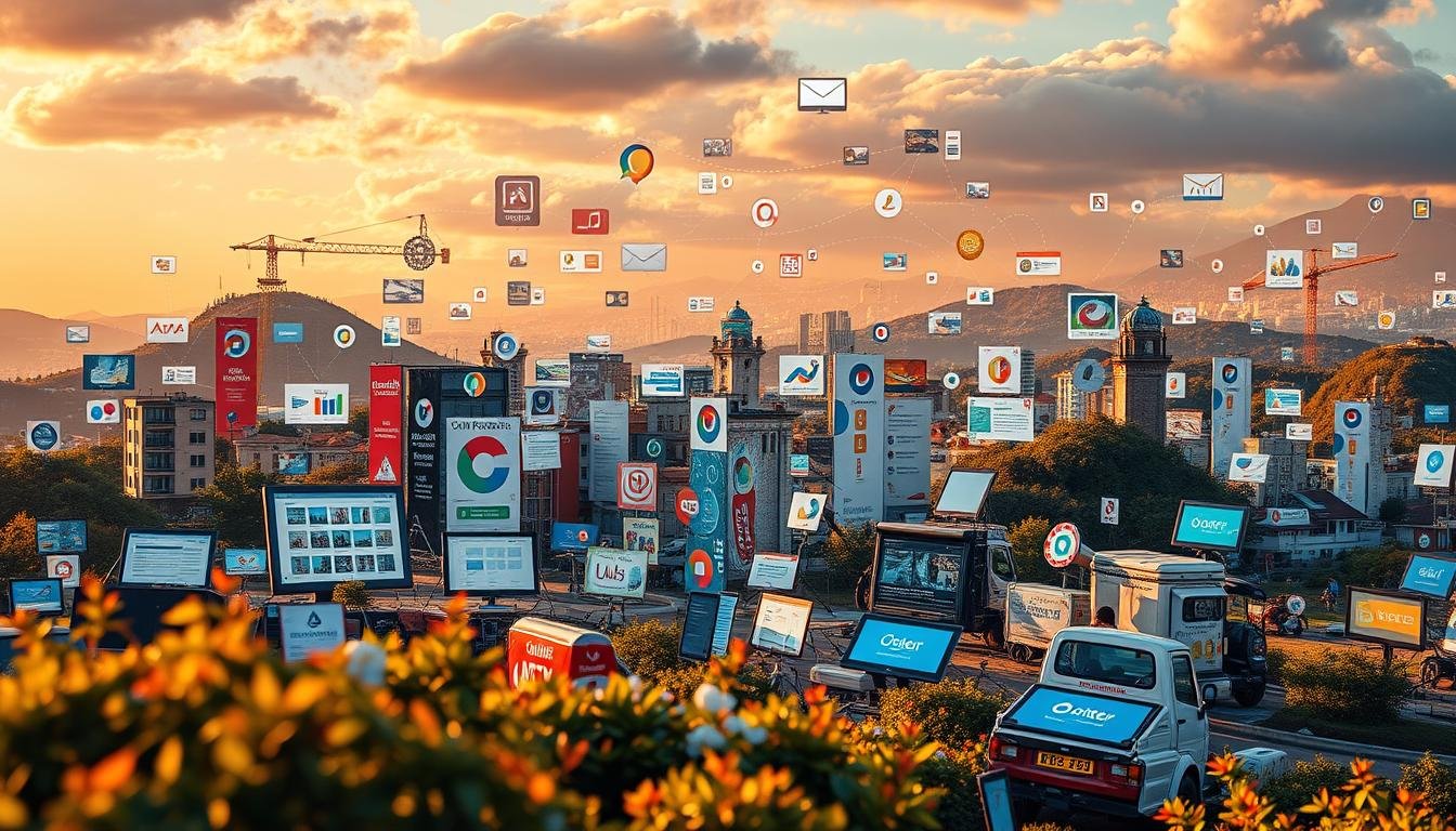 Content Marketing digitale Marketinglandschaft