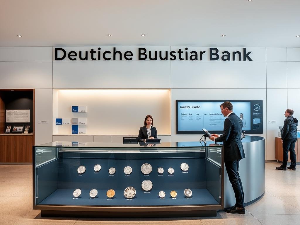 Deutsche Bundesbank Schalter mit Gedenkmünzen-Auswahl Deutsche Bundesbank Schalter mit Gedenkmünzen-Auswahl