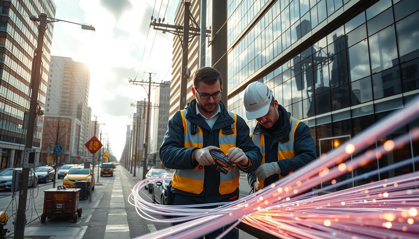 Deutsche Glasfaser Glasfasernetz Ausbau