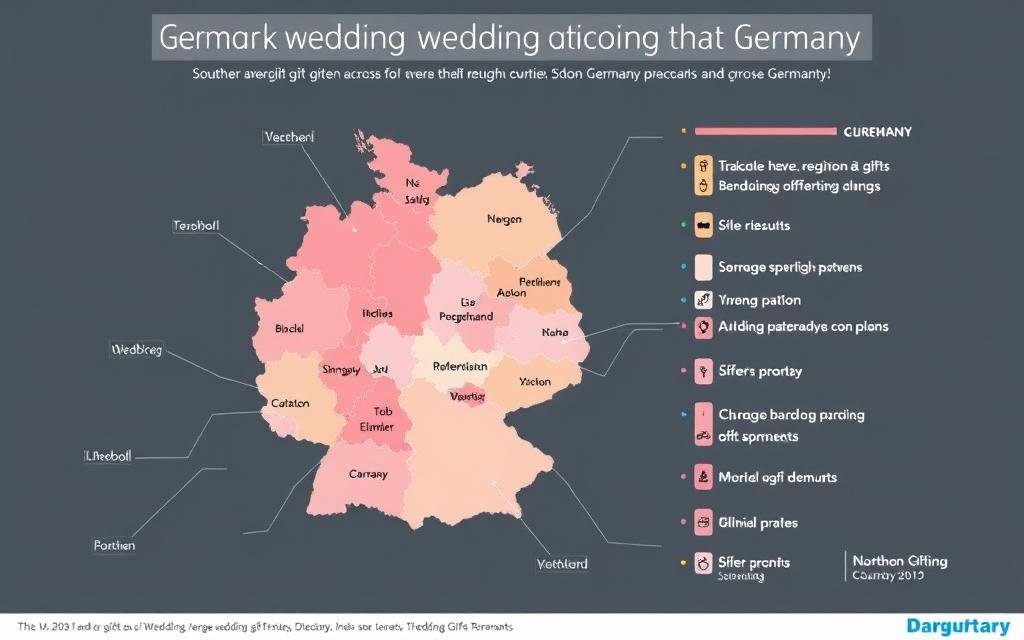 Deutschlandkarte mit regionalen Unterschieden bei Geldgeschenk Hochzeit Kollege Deutschlandkarte mit regionalen Unterschieden bei Geldgeschenk Hochzeit Kollege