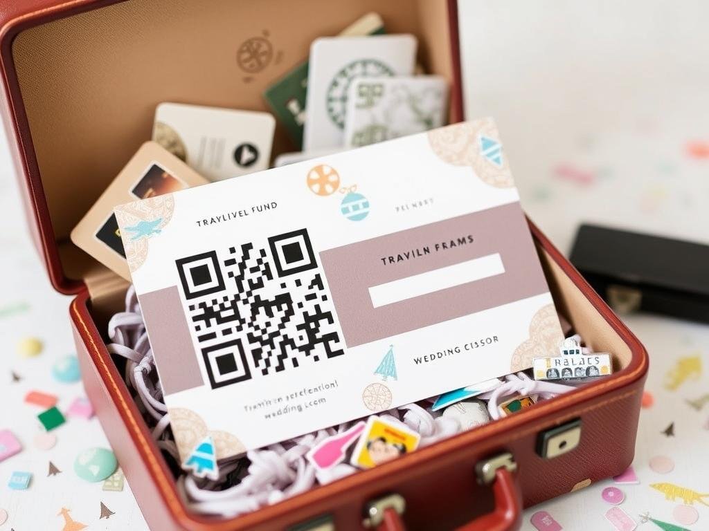 Digitale Reisekasse mit QR-Code Digitale Reisekasse mit QR-Code
