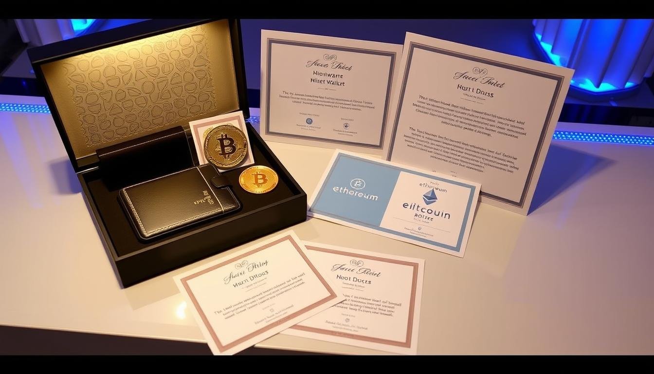 Digitale Vermögenswerte als Geldgeschenk Hochzeit 1 Million mit Kryptowährungen