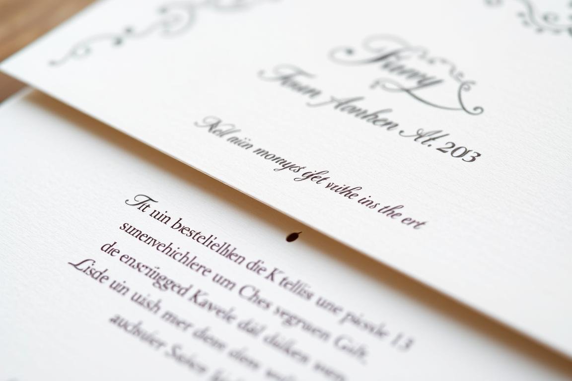 Elegante Platzierung der Formulierung für Geldgeschenk auf Hochzeitseinladung Elegante Platzierung der Formulierung für Geldgeschenk auf Hochzeitseinladung