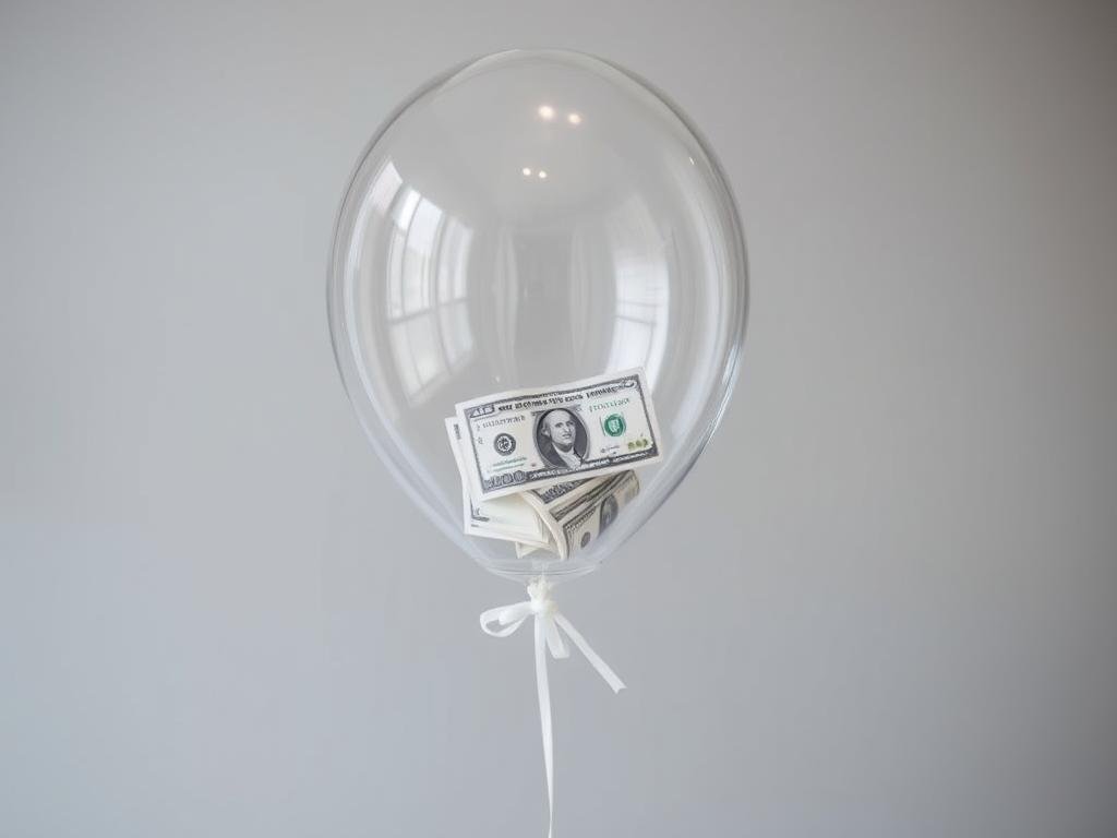Elegantes Geldgeschenk Hochzeit Ballon für standesamtliche Trauung Elegantes Geldgeschenk Hochzeit Ballon für standesamtliche Trauung