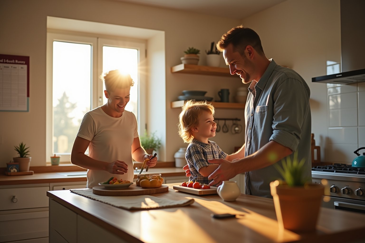 Familienleben organisieren: Tipps für den Alltag