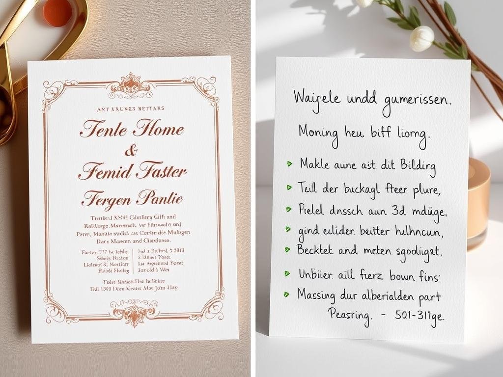 Formelle und informelle Formulierungen für Geldgeschenk zur Hochzeit im Vergleich Formelle und informelle Formulierungen für Geldgeschenk zur Hochzeit im Vergleich
