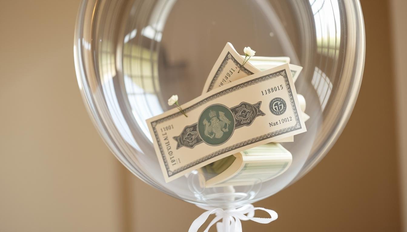 Fortgeschrittene Technik für Geldgeschenk Hochzeit Ballon mit Helium Fortgeschrittene Technik für Geldgeschenk Hochzeit Ballon mit Helium