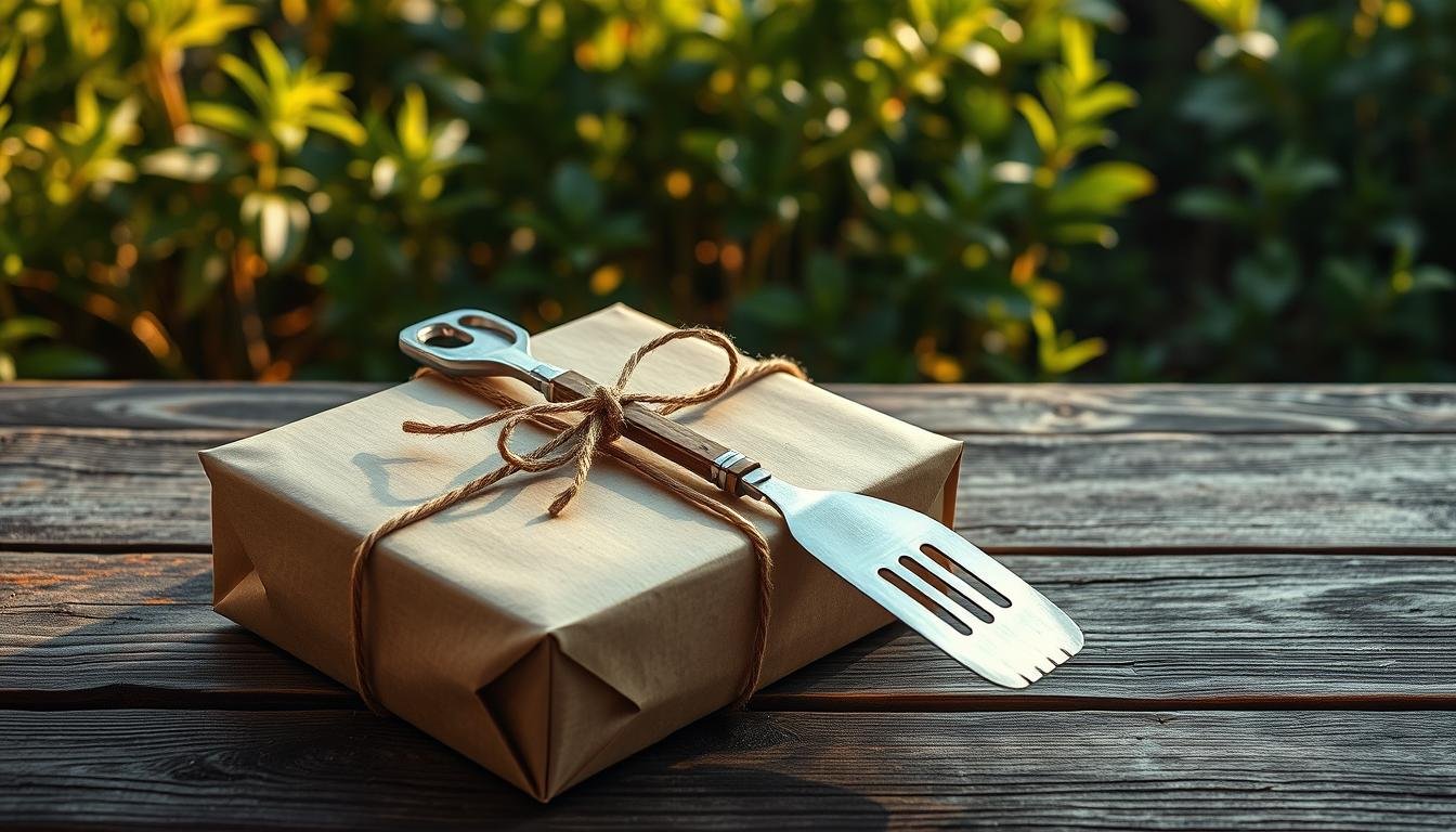 Geldgeschenk Grill Verpackung