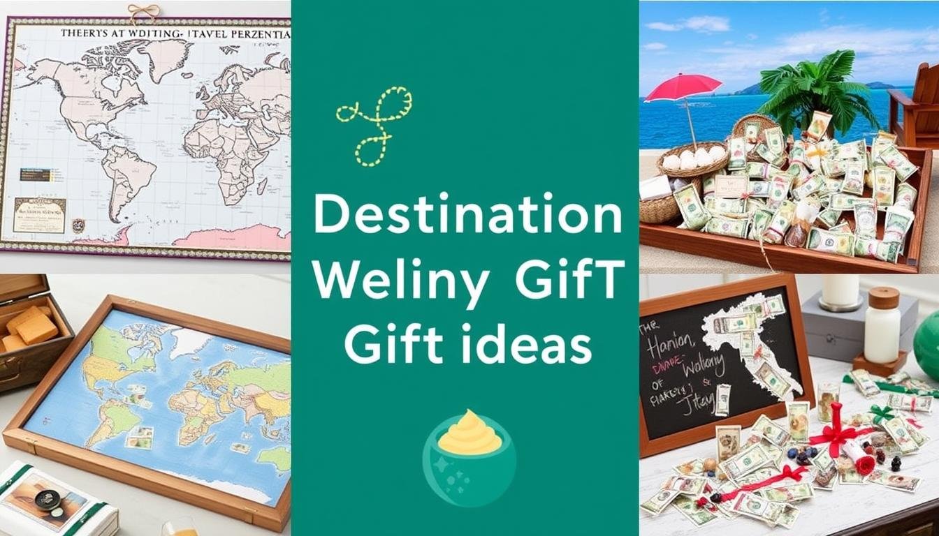 Geldgeschenk Hochzeit Ideen für Destination Weddings im Ausland