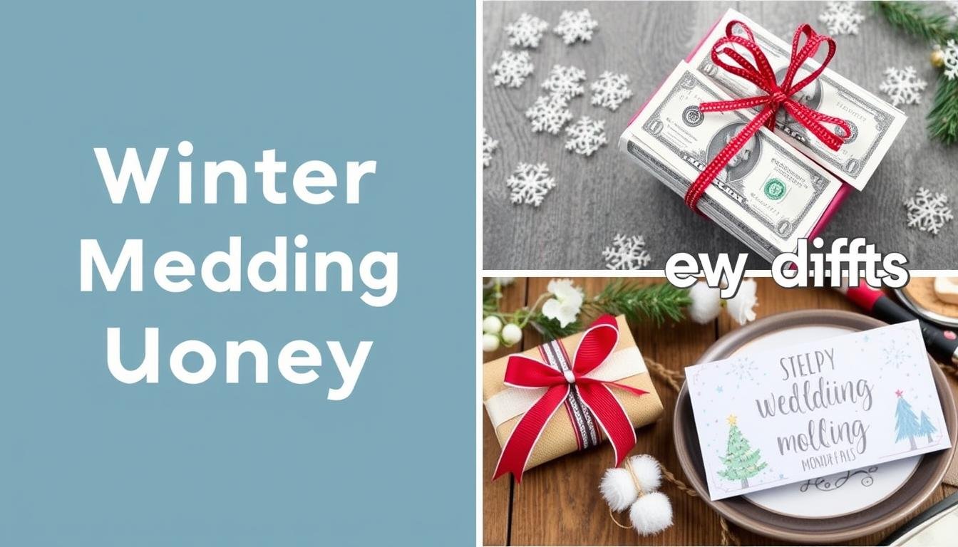 Geldgeschenk Hochzeit Ideen für Winterhochzeiten