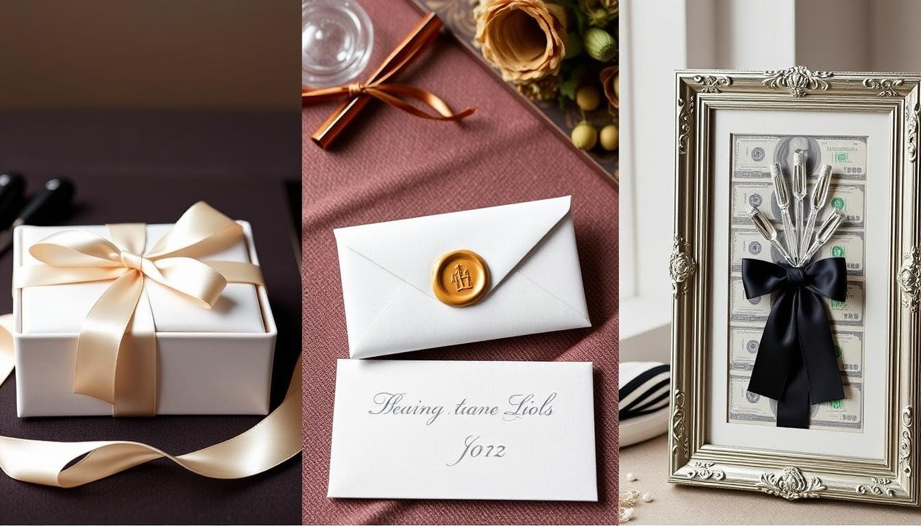 Geldgeschenk Hochzeit Ideen für formelle Hochzeitsfeiern
