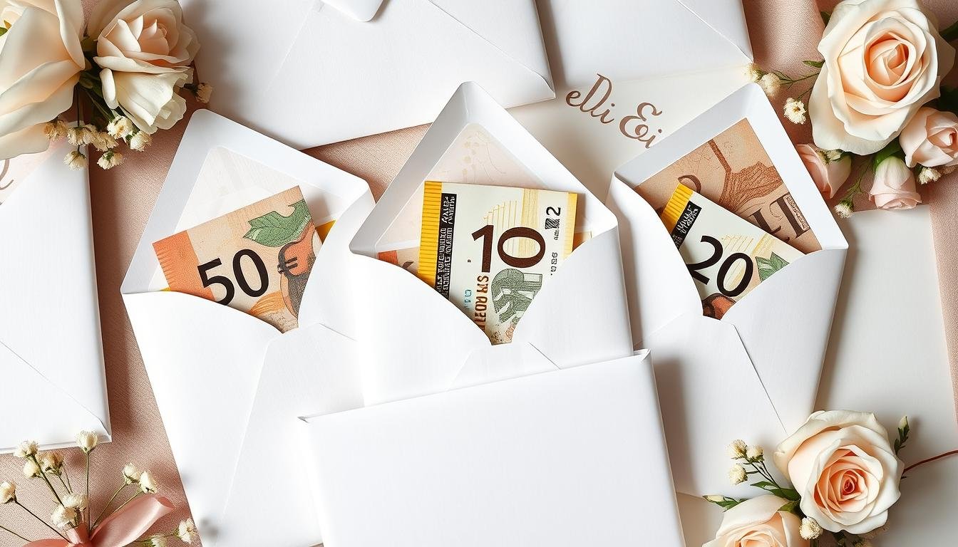 Wie viel Geld zur Hochzeit schenken? Der ultimative Ratgeber für Geldgeschenke 2025