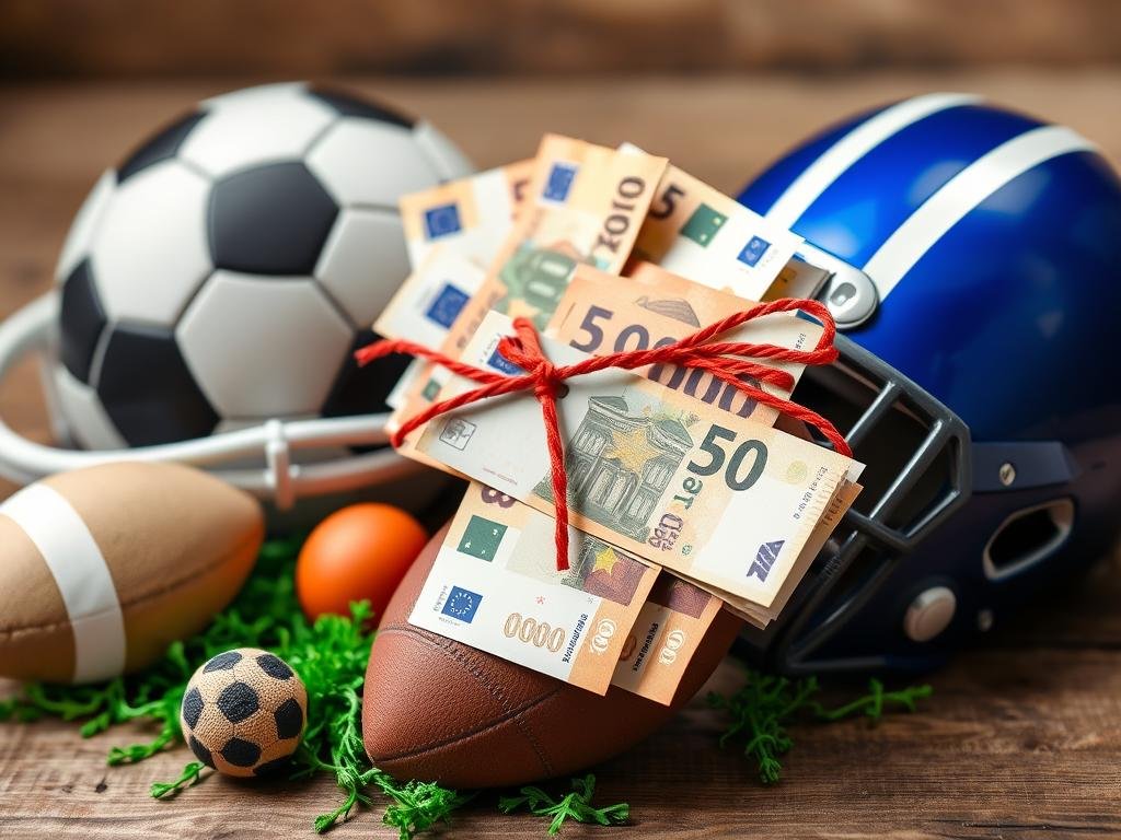 Geldgeschenk Hochzeit für Sportfans Geldgeschenk Hochzeit für Sportfans