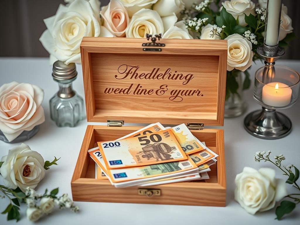 Geldgeschenk als Puzzle-Box verpackt