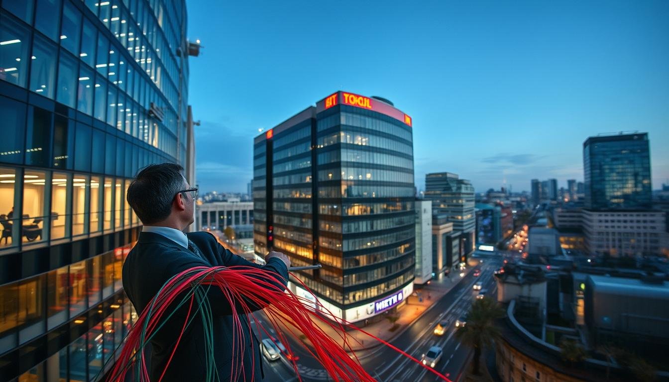 Glasfaserausbau Deutschland digitale Infrastruktur