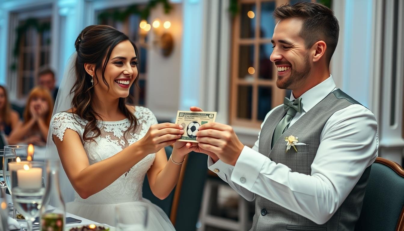 Geldgeschenk Hochzeit Fußball – Sportliche Geschenkideen für Fußballfans