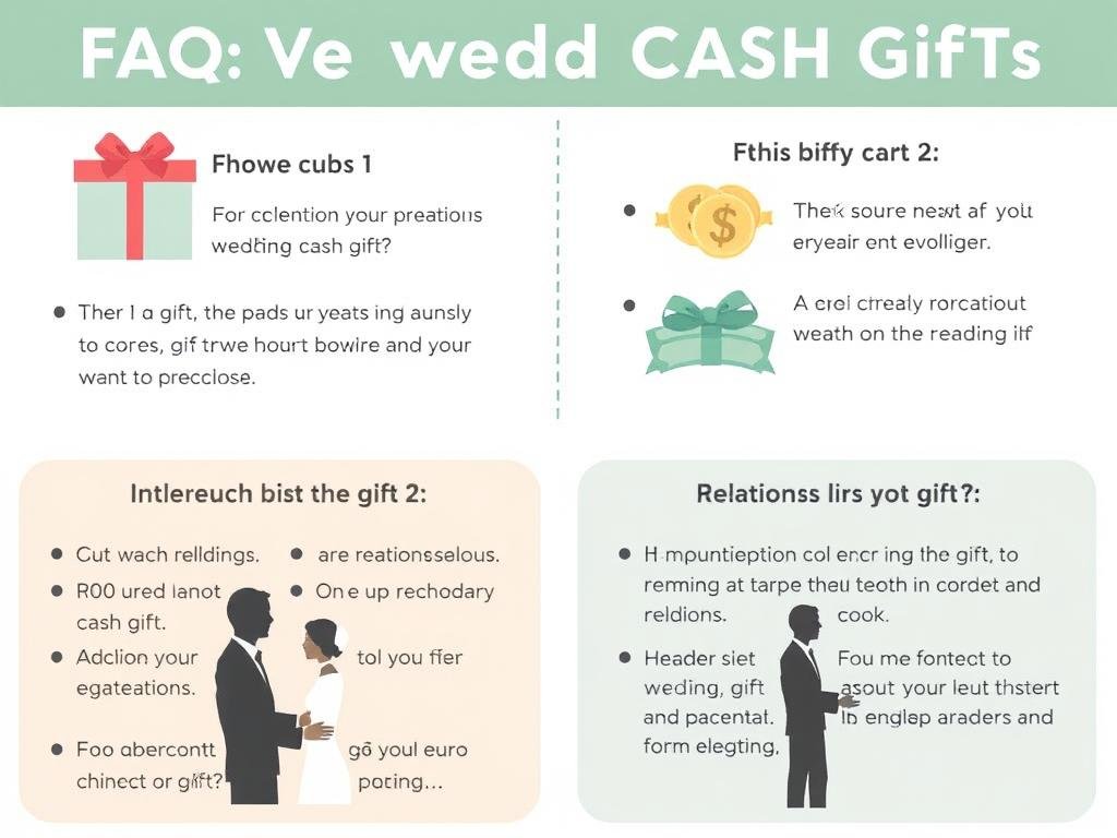 Häufig gestellte Fragen zu 100 Euro Geldgeschenken bei Hochzeiten