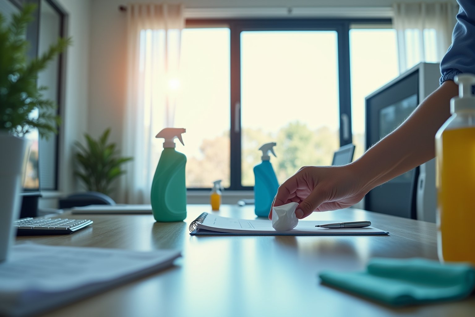 Reinigung im Büro: Tipps für ein hygienisches Umfeld