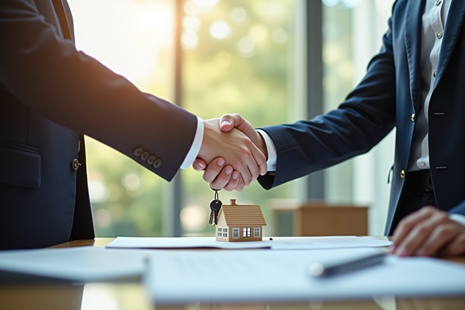 Immobiliengeschäfte sicher und effizient abwickeln