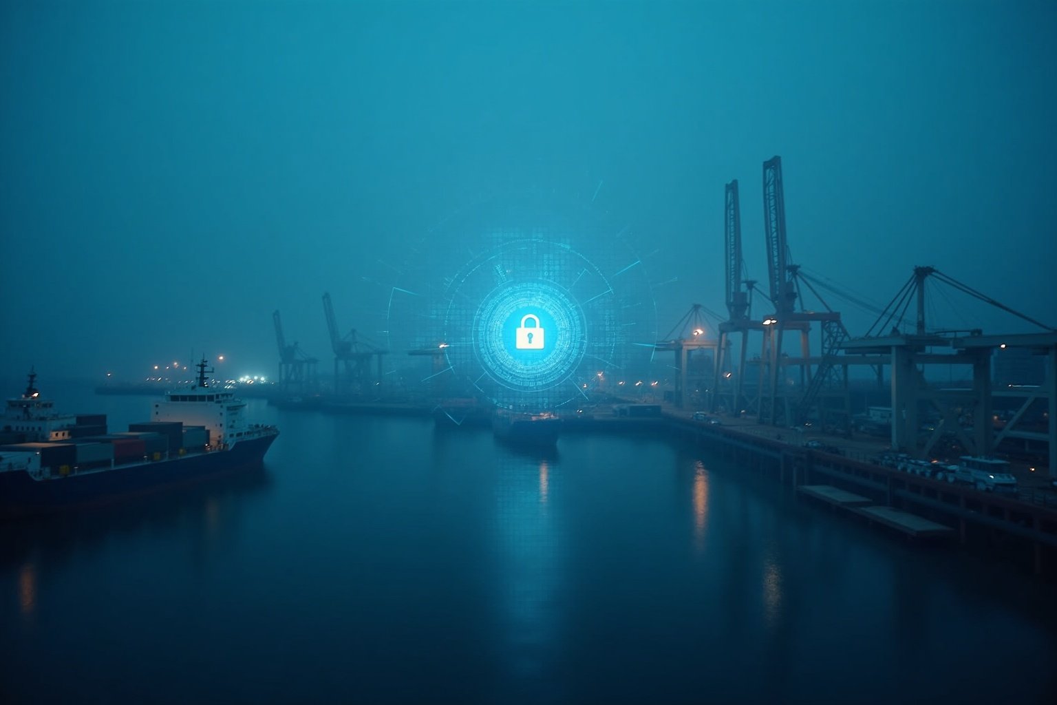 Industriehafen: Schutz sensibler Geschäftsdaten